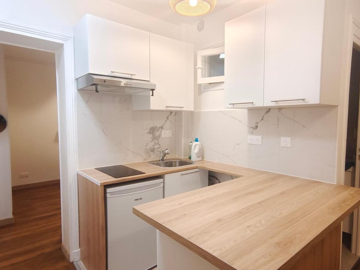 Appartement Moderne A Paris Pour 4 Personnes Bagian luar foto