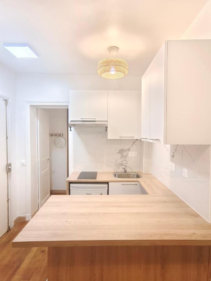 Appartement Moderne A Paris Pour 4 Personnes Bagian luar foto